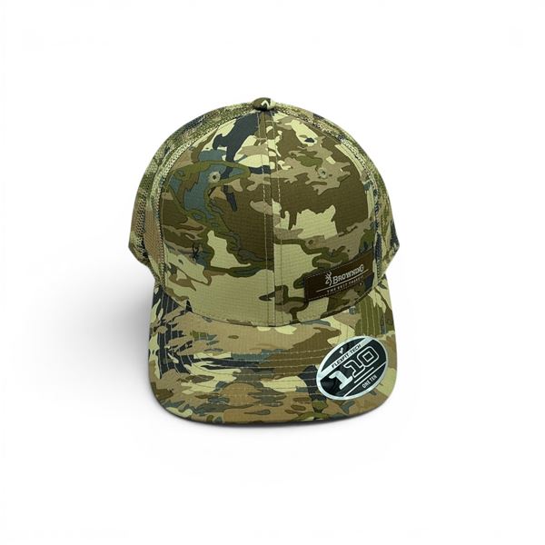 Browning Camo Mesh Back Hat, New