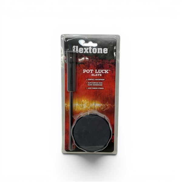Flextone Pot Luck Slate Turkey Call, New