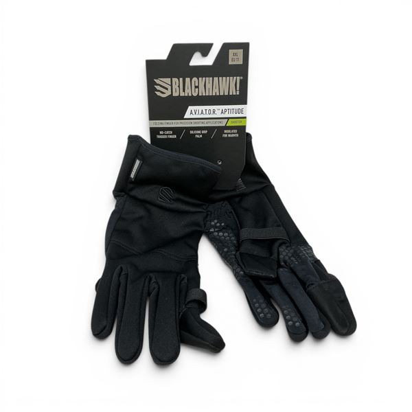 Blackhawk A.V.I.A.T.O.R Aptitude Shooter Gloves, Size: 2XL, New