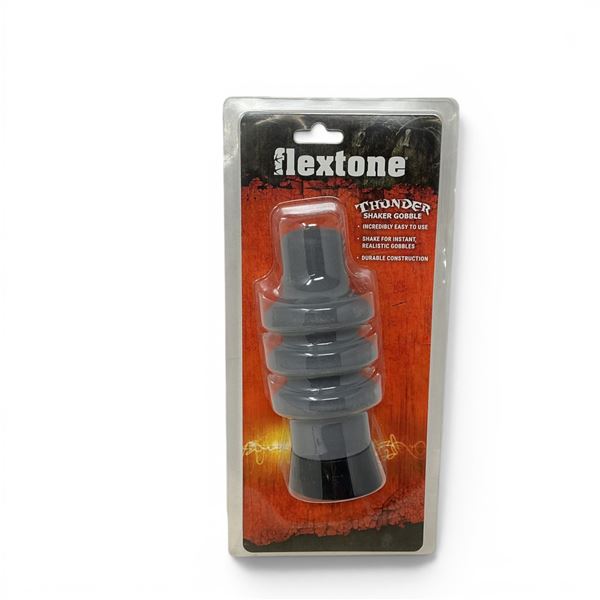 Flextone Thunder Shaker Gobble Game Call, New