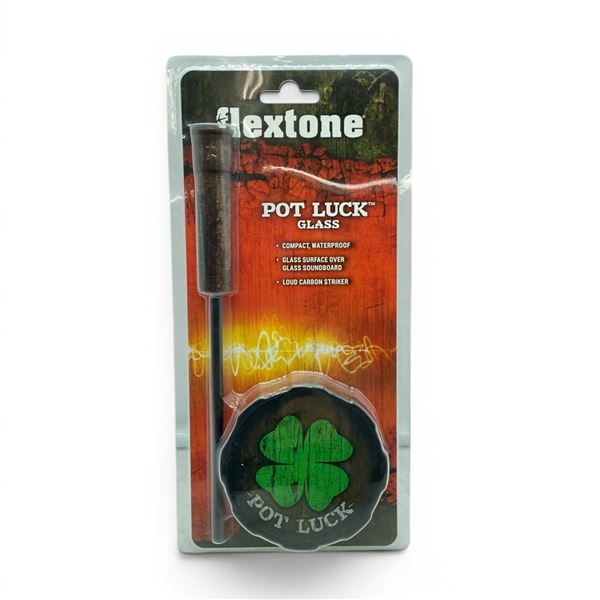 Hextone Pot Luck Glass Turkey Call, New