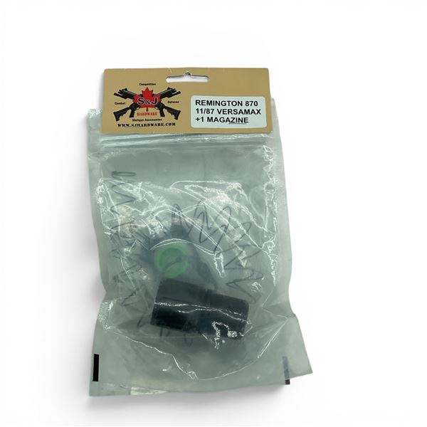 S&J Hardware Remington 870 11/87 Versamax +1 Magazine Extension, New