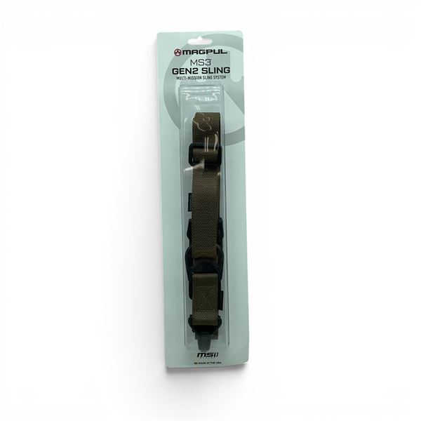 Magpul MS3 Gen 2 Multi-Mission Sling System, Coyote Brown, New