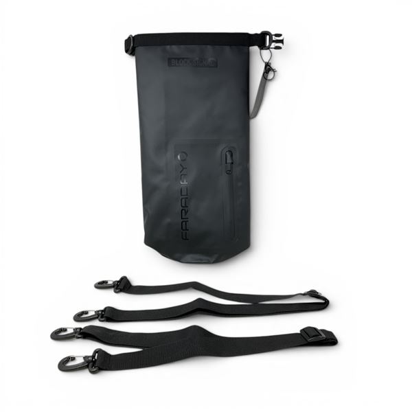 Faraday Defense Dry Bag Sling Pack, 5 Liter, Black, New