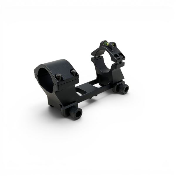 Cadex 30mm V2 Unitized Scope Mount with Bubble Level