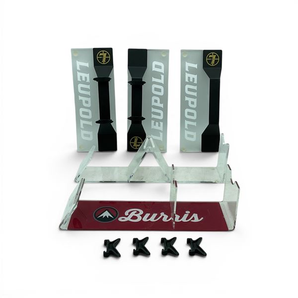 Assorted Branded Scope Display Stands X 5 Qty