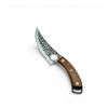 Image 3 : Shenjiu Japanese 6" Fixed Blade Kitchen Knife with Wooden Handle, New
