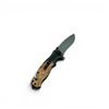 Image 2 : Folding 3.5" Blade Pocket Knife with Belt Cutter, Glass Breaker and Belt Clip, New