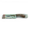 Image 3 : Asakh Japan Fixed 6" Blade Kitchen Knife with Wooden Handle, New