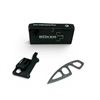 Image 4 : Boker Plus EDC Fixed 3" Blade Survival Knife with ABS Sheath and Belt Clip, New