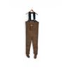 Image 1 : Cabela's Neoprene Sock Foot Chest Waders, Size: Large