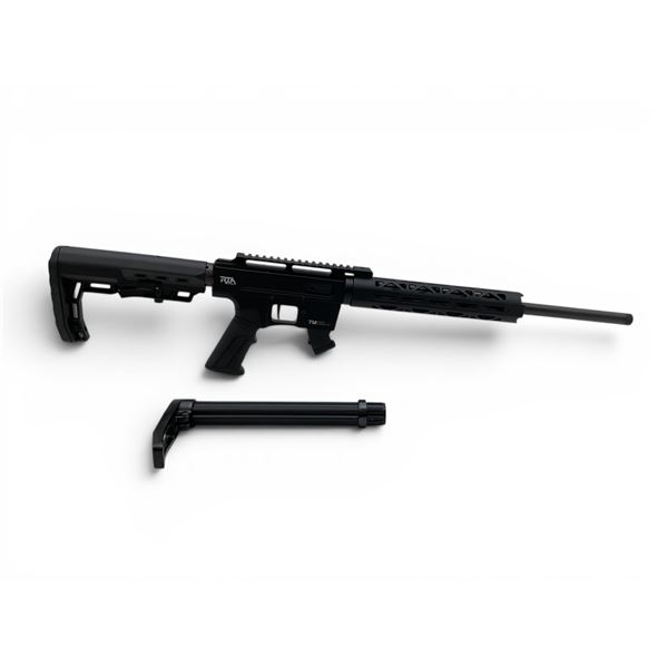 RIA TM22-A-18 Semi-Auto Rifle .22LR 18" Threaded Barrel Black 2 Stock Combo, New