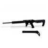 Image 2 : RIA TM22-A-18 Semi-Auto Rifle .22LR 18" Threaded Barrel Black 2 Stock Combo, New