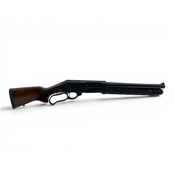 EGE Arms LV12S Lever Action Shotgun 12Ga 3" Chamber 12.8" Barrel Metal Forend Wood Stock, New
