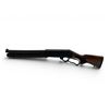 Image 2 : EGE Arms LV12S Lever Action Shotgun 12Ga 3" Chamber 12.8" Barrel Metal Forend Wood Stock, New