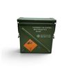 Image 3 : Large Metal Ammo Can, 13.5" x 14" x 5.5"