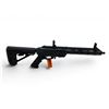 Image 1 : Adler RF-224 Semi Auto Rifle .22LR 11.7" Threaded Barrel Black With Adjustable Stock, New
