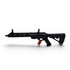 Image 2 : Adler RF-224 Semi Auto Rifle .22LR 11.7" Threaded Barrel Black With Adjustable Stock, New