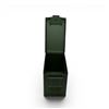 Image 2 : Metal Ammo Can, 8.75" x 7.25" x 12.75"