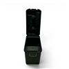 Image 2 : Plastic Ammo Can/ Range Box with Top Small Parts Compartment, 9.5" x 14.5" x 7.75"