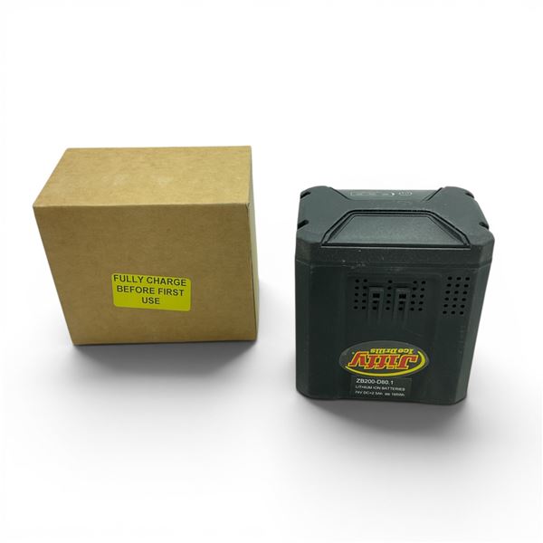 Jiffy Ice Drills Lithium Ion Battery, Untested