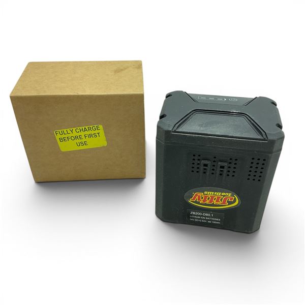 Jiffy Ice Drills Lithium Ion Battery, Untested