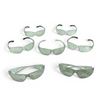 Image 1 : Shooting Glasses, Clear X 7 Qty