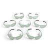 Image 1 : Shooting Glasses, Clear X 7 Qty