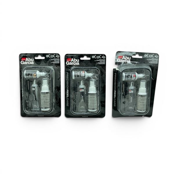 Abu Garcia Precision Reel Care