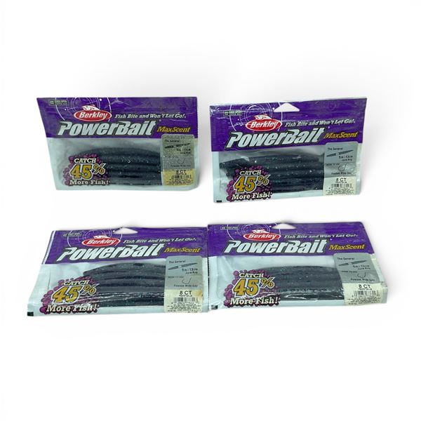 Berkley PowerBait 5" June Bugs X 4 Packs