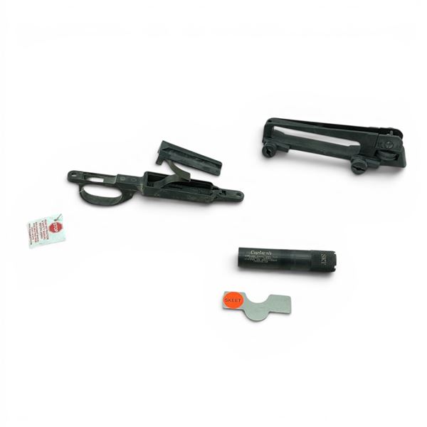 Assorted Firearm Accessories Inc Howa Internal Mag Well, Choke Tube and Handle