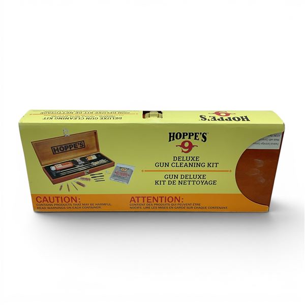 Hoppe's Deluxe Gun Cleaning Kit
