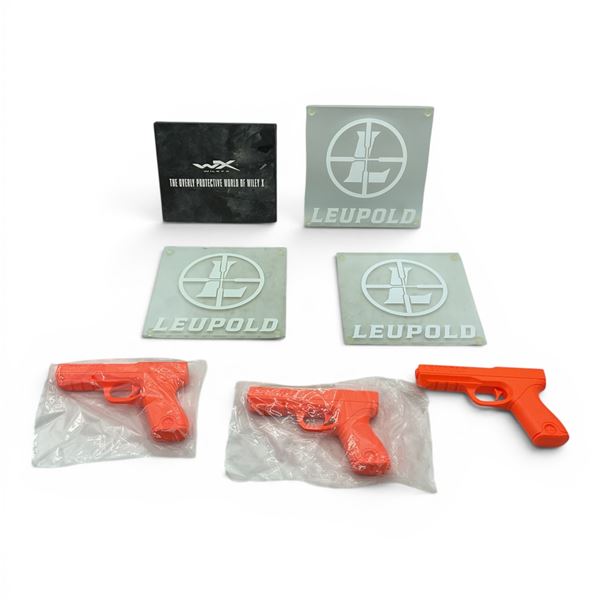 Display and Promotional Items