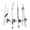 Image 1 : Assorted Rods and Reels, Please see Picture