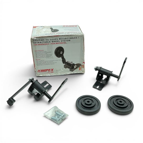 Kimpex Retractable Wheel System, Missing Some Hardware