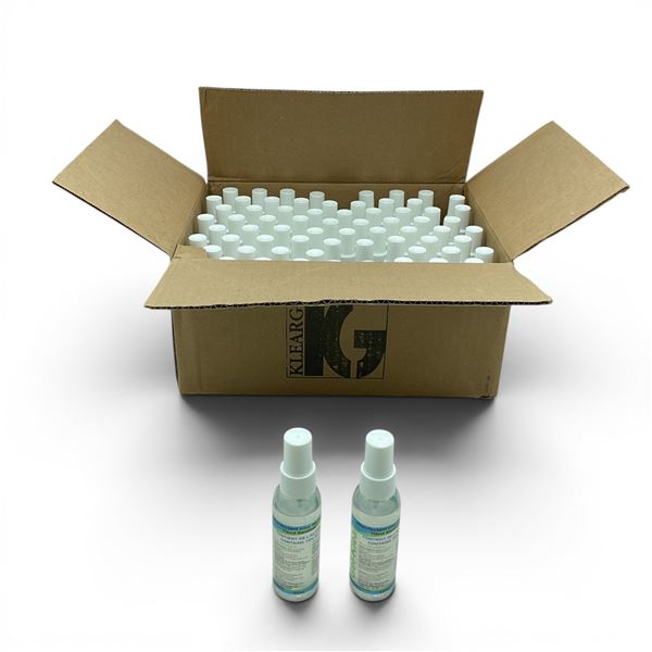 Gel Klean Hand Sanitizer 60 mL, Box