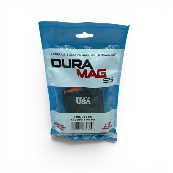 Duramag SS 350 Legend 5 Round Rifle Magazine