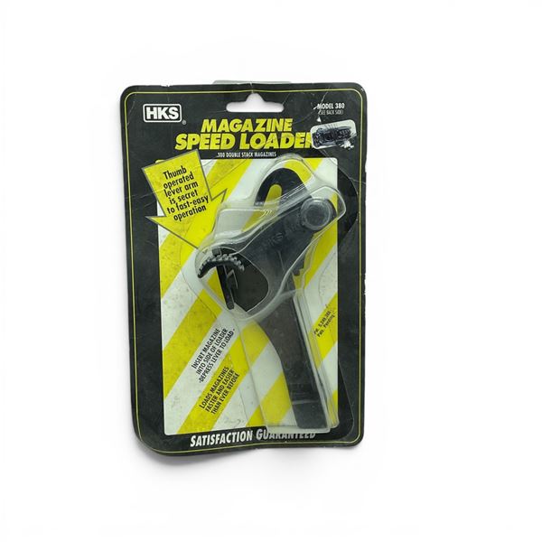 HKS Magazine Speed Loader for 380 Cal Taurus/ Browning/ Beretta