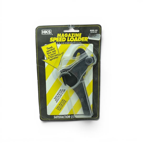 HKS Magazine Speed Loader for Colt, Auto Ordnance and Springfield