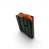 Image 1 : Metal AR-15 223/ 5.56 5 Round Rifle Magazine