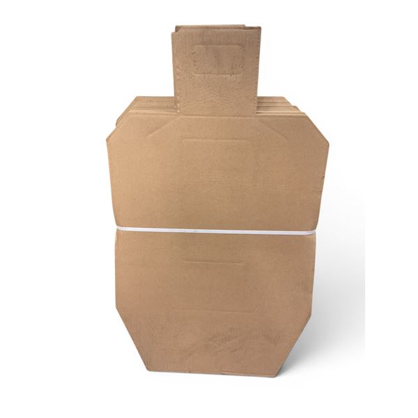 Silhouette 29 1/2" X 13 1/2"  Cardboard Targets, 50 Pk