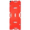 Image 1 : Roto Pax Molded Gasoline Mountable Container, 4 Gallon