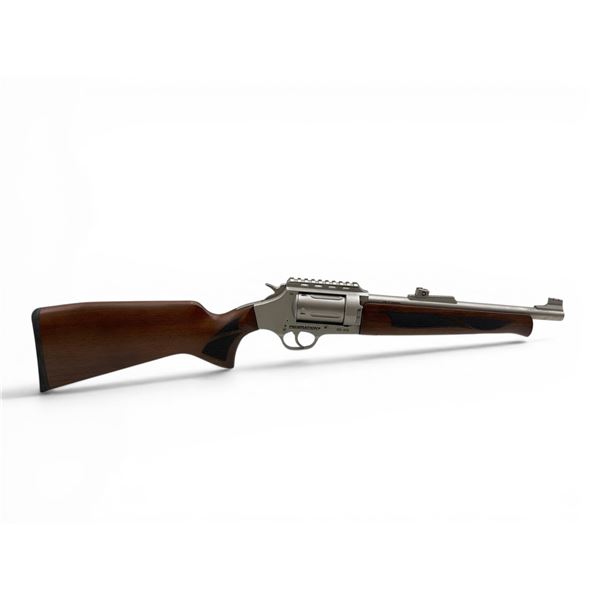 Federation Firearms Revolver .410 Shotgun 3" Chamber 20" Barrel  Marine Finish With Walnut Stock,New