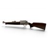 Image 2 : Federation Firearms Revolver .410 Shotgun 3" Chamber 20" Barrel  Marine Finish With Walnut Stock,New