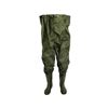 Image 1 : Riverside Chest Waders, Green, Shoe Size 10, New