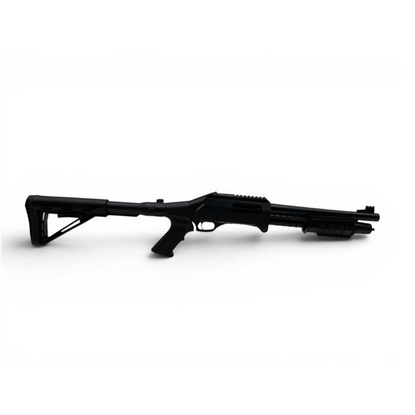 Canuck Folding Enforcer Pump Action Shotgun 12Ga 3" Chamber 12" Barrel Synthetic Folding Stock, New