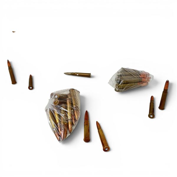 Assorted 303 British Ammunition, Approximately 60 Rounds