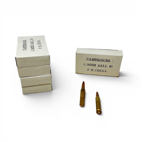 5.56mm Chinese Ball Ammunition, 100 Rounds
