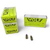 Image 1 : Wolf 9mm Parabellum, 135 Grain RN Lead Ammunition, 200 Rounds