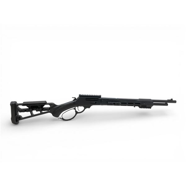Canuck Wrangler Blackout Lever Action Rifle.30-30 Win 18.5" Threaded Barrel Black Skeleton Stock,New